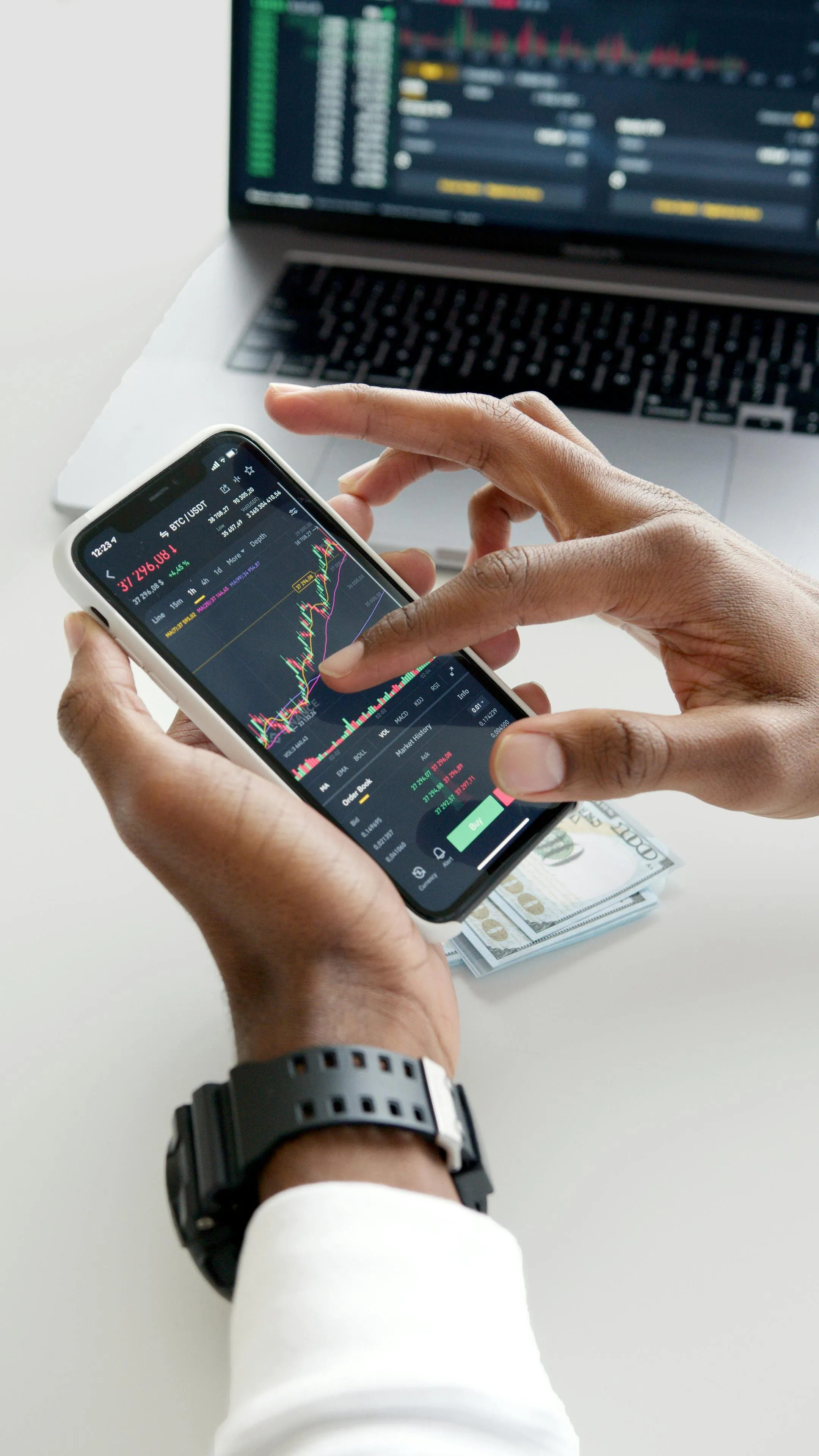 Domine la volatilidad del mercado
